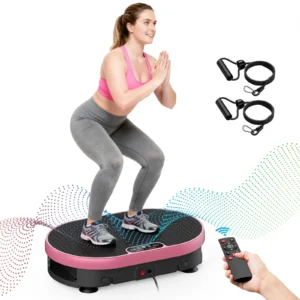 Vibration Plate Whole Body Exercise Machine