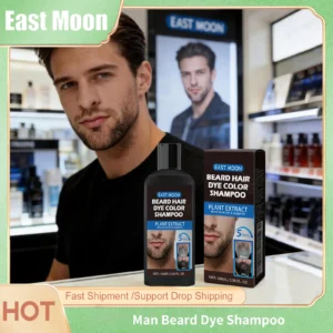 Beard Dye Shampoo for Men