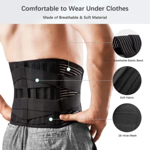 Back Braces for Lower Back Pain Relief