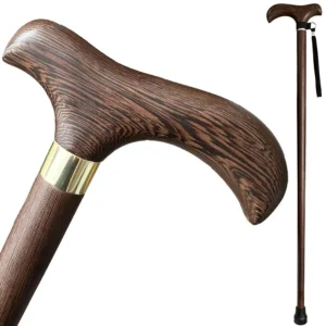 Wooden Walking Cane for Men & Women