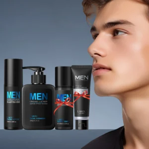 Men Skincare Set 4pcs TONE-UP