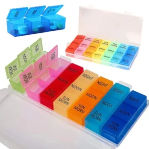 Pill Storage Box 7