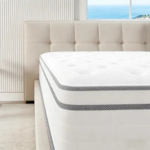 Queen King Full Size Mattress,12-Inch