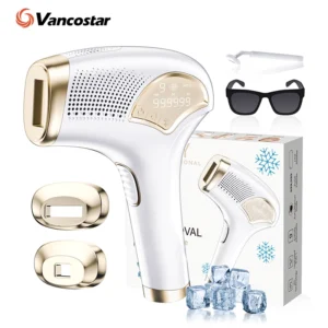 3in1 Cooling Laser Hair Removal for Women