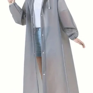 Thickened Waterproof Raincoat With Hood